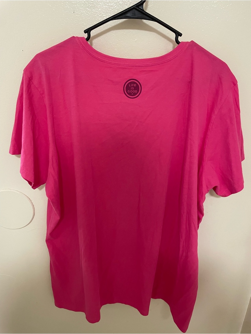 ✨Women’s Life Is Good Vneck Short Sleeve Tee XXL - Picture 7 of 8